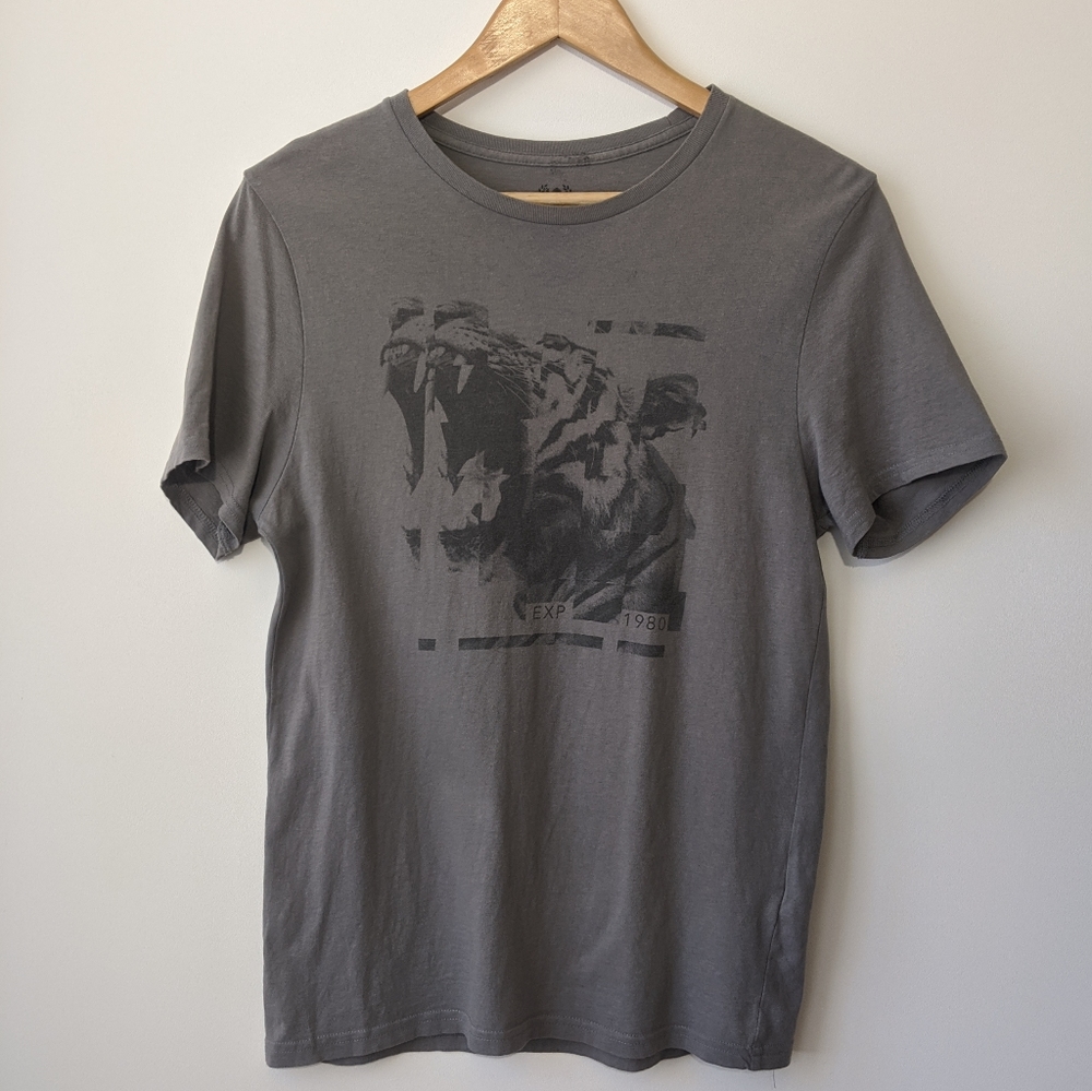 EXPRESS SHIRT TIGER PRINT MEN